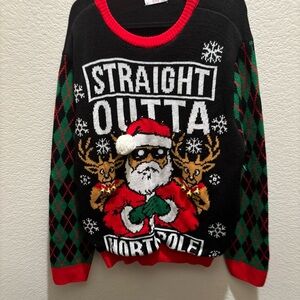 Ugly Christmas Sweater 2XL